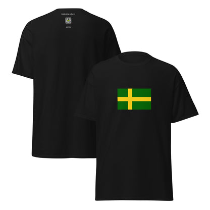 Sweden - Olanders | Ethnic Swedish Flag Interactive T-shirt
