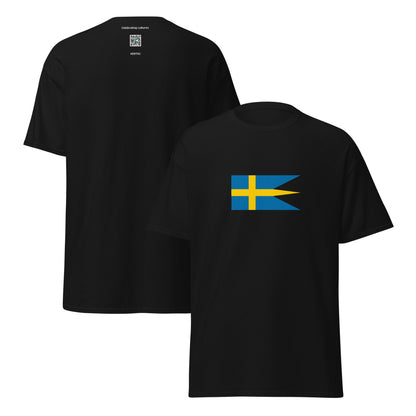 Sweden - Swedish Empire (1611-1721) | Historical Swedish Flag Interactive T-shirt