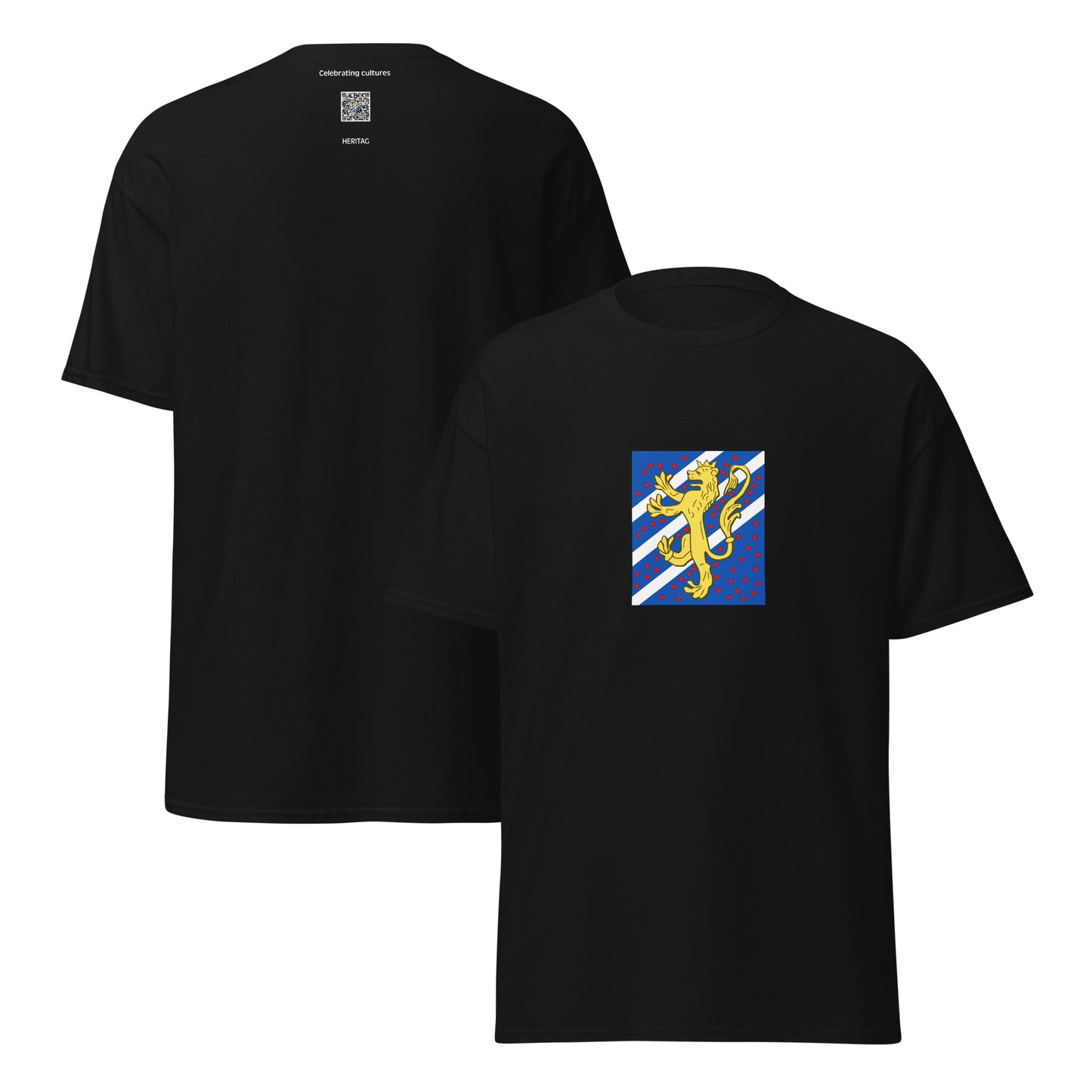 Sweden - Kingdom of Sweden (800-1397) | Historical Swedish Flag Interactive T-shirt