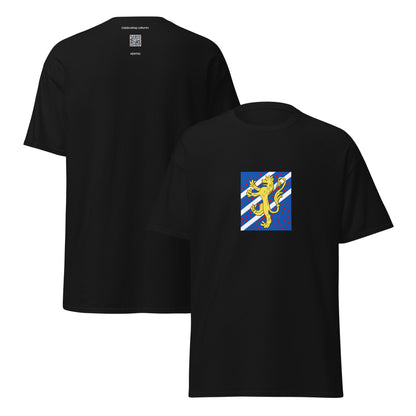 Sweden - Kingdom of Sweden (800-1397) | Historical Swedish Flag Interactive T-shirt