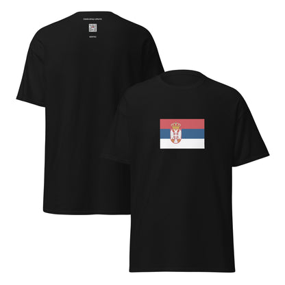 Serbia - Serbs | Ethnic Serbian Flag Interactive T-shirt
