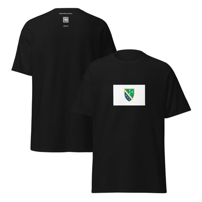 Serbia - Bosniaks of Serbia | Ethnic Serbian Flag Interactive T-shirt