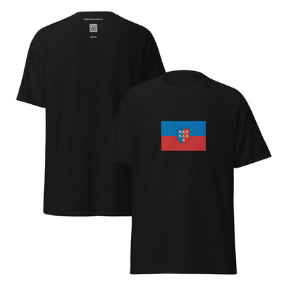 Romania - Transylvanian Saxons | Ethnic Romanian Flag Interactive T-Shirt