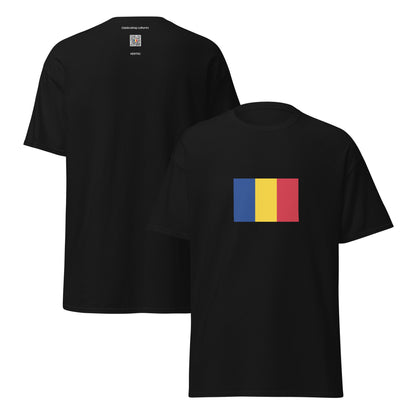 Romania - Kingdom of Romania (1881-1947) | Historical Romanian Flag Interactive T-shirt