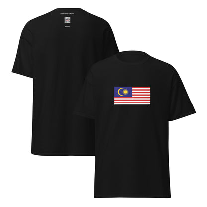 Malaysia - Malaysians | Ethnic Malaysian Flag Interactive T-shirt