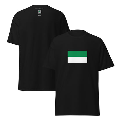 Austria - Duchy of Styria (1180-1918) | Historical Austrian Flag Interactive T-shirt