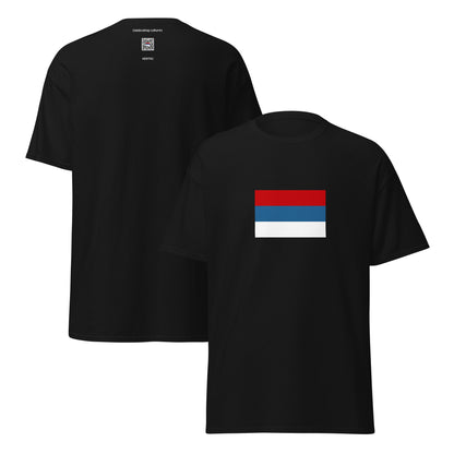 Montenegro - Kingdom of Montenegro (1910-1918) | Historical Montenegro Flag Interactive T-shirt