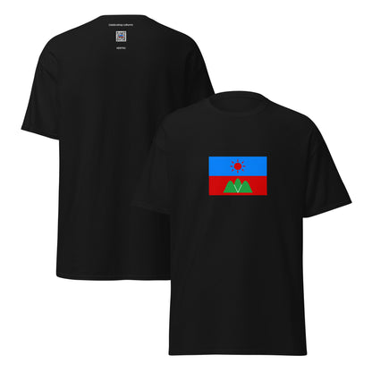 Myanmar (Burma) - Wa People | Ethnic Myanmar Flag Interactive T-shirt