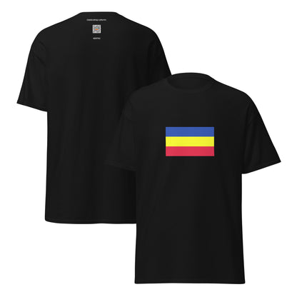 Czech Republic - Pan-Slavic People | Ethnic Czech Flag Interactive T-shirt