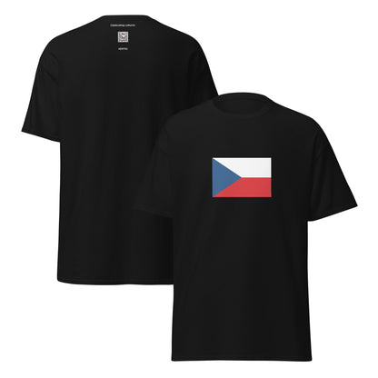 Czech Republic - Czechoslovakia (1918-1938) | Historical Czech Flag Interactive T-shirt