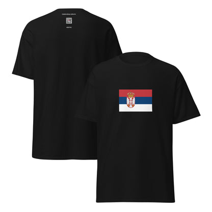 Kosovo - Kosovo Serbs | Ethnic Kosovo Flag Interactive T-shirt