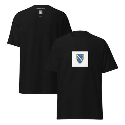 Kosovo - Kosovo Bosniaks | Ethnic Kosovo Flag Interactive T-shirt