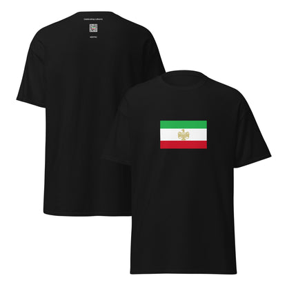 Kosovo - Ashkali People | Ethnic Kosovo Flag Interactive T-shirt