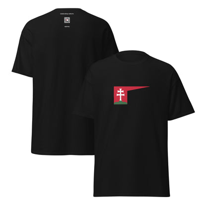 Hungary - Kingdom of Hungary (1000-1301) | Historical Hungarian Flag Interactive T-shirt