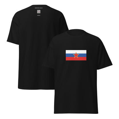 Slovenia - Socialist Republic of Slovenia (1945-1991) | Historical Slovenian Flag Interactive T-shirt