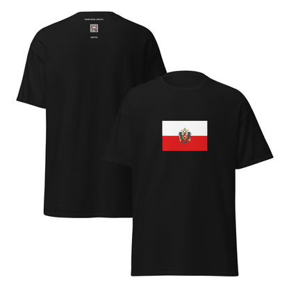 Slovenia - Kingdom of Illyria (1816-1849) | Historical Slovenian Flag Interactive T-shirt