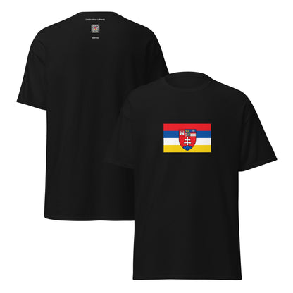 Slovakia - Carpathian Germans | Ethnic Slovakian Flag Interactive T-shirt
