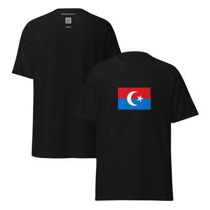 Kyrgyzstan - Turkestan Autonomy (1917-1918) | Historical Kyrgyz Flag Interactive T-shirt