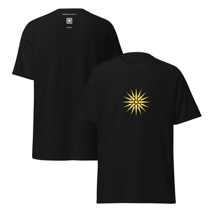 Macedonia - Kingdom of Macedon (808BC-148BC) | Historical Macedonian Flag Interactive T-shirt