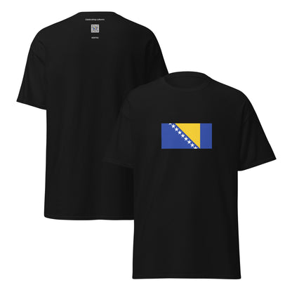 Bosnia Herzegovina - Bosnians | Ethnic Bosnian Flag Interactive T-shirt