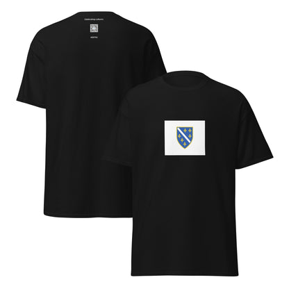Bosnia Herzegovina - Bosniaks | Ethnic Bosnian Flag Interactive T-shirt