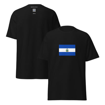Guatemala - State of Guatemala (1838-1843) | Historical Guatemala Flag Interactive T-Shirt