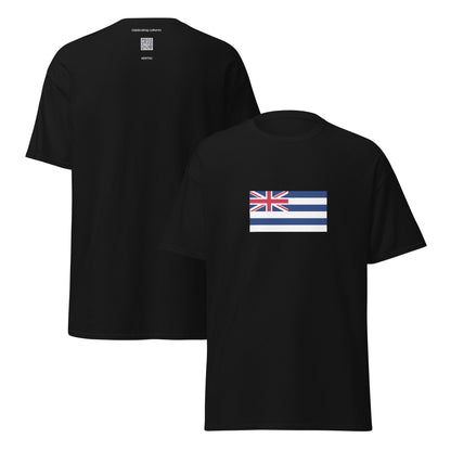 Honduras - The British and Miskito Kingdom (1740-1894) | Historical Honduras Flag Interactive T-shirt
