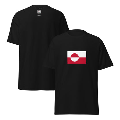 Greenland - Greenlandic Inuits | Indigenous Greenland Flag Interactive T-shirt