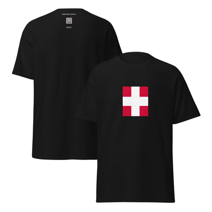 Estonia - Duchy of Estonia (1219-1346) | Historical Estonian Flag Interactive T-shirt