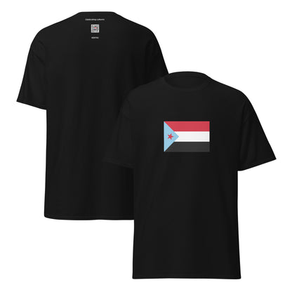 Yemen - People's Democratic Republic of Yemen (South) (1962-1990) | Historical Yemeni Flag Interactive T-shirt