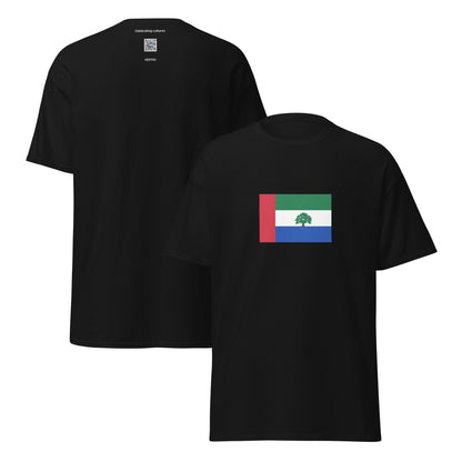 Yemen - Hadramout People | Ethnic Yemeni Flag Interactive T-Shirt