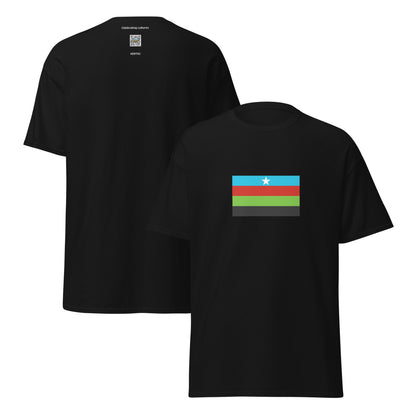 Somalia - Bantus People | Ethnic Somali Flag Interactive T-shirt