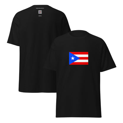 Puerto Rico - Puerto Ricans | Ethnic Puerto Rican Flag Interactive T-shirt