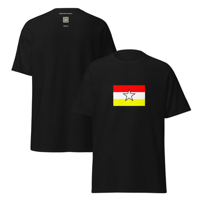 Congo DR - Kongo People | Ethnic Congolese Flag Interactive T-Shirt
