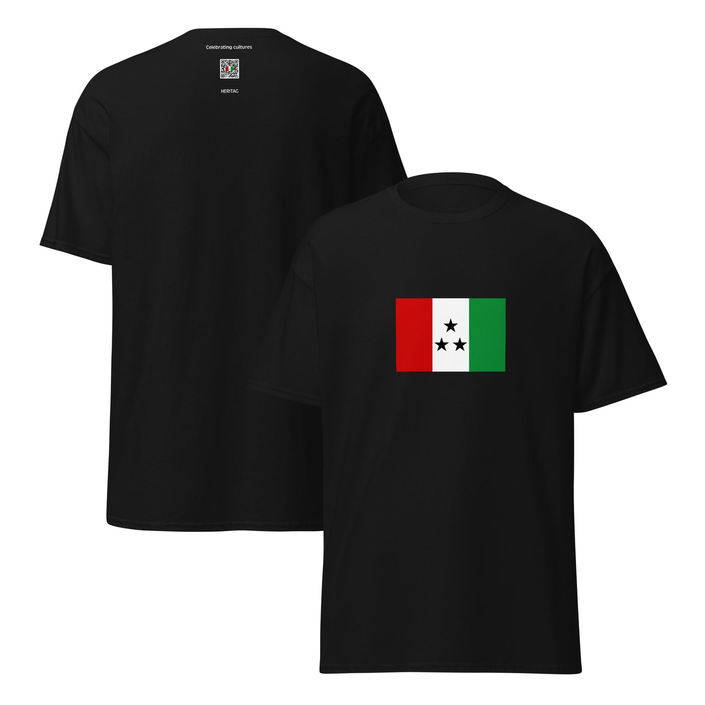 Costa Rica - Ngäbe People | Indigenous Costa Rican Flag Interactive T-Shirt
