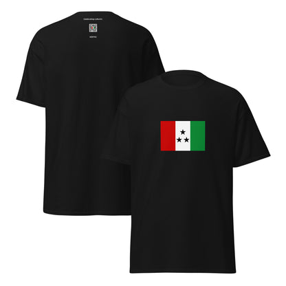 Costa Rica - Ngäbe People | Indigenous Costa Rican Flag Interactive T-Shirt