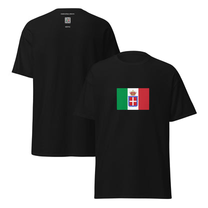 Italy - Kingdom of Italy (1861-1946) | Historical Italian Flag Interactive T-Shirt