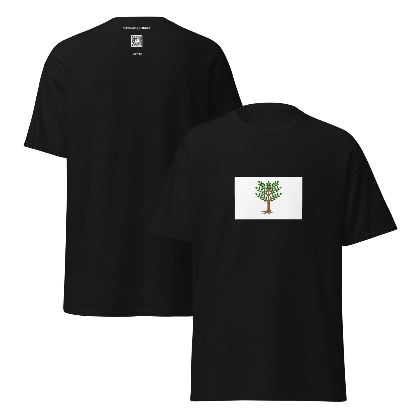 Italy - Kingdom of Arborea (1200-1420) | Historical Italian Flag Interactive T-Shirt