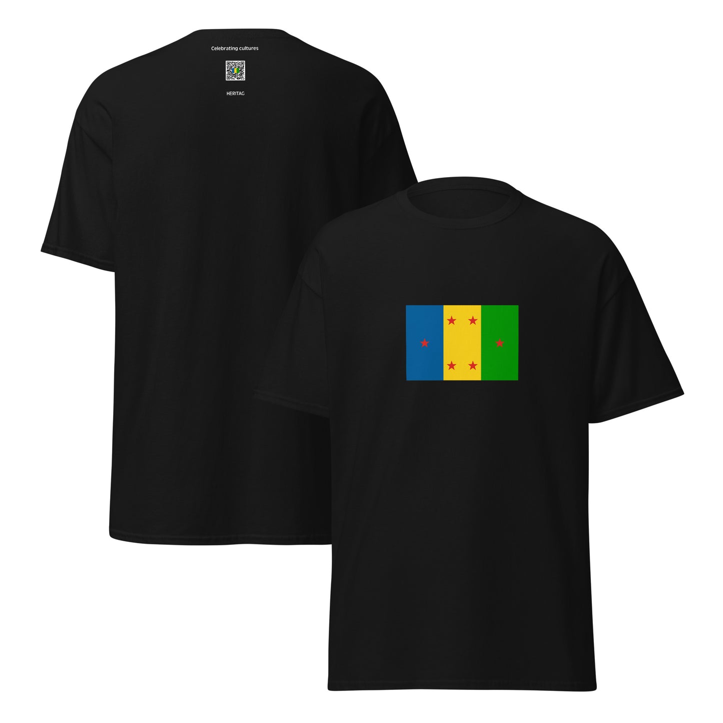 Nigeria - Ogoni People | Ethnic Nigerian Flag Interactive T-Shirt