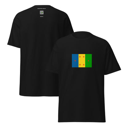 Nigeria - Ogoni People | Ethnic Nigerian Flag Interactive T-Shirt