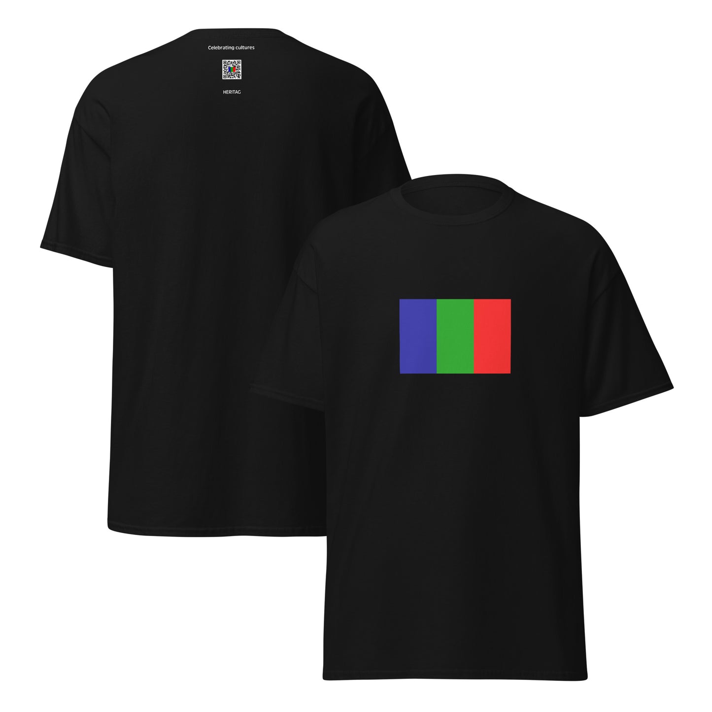 Nigeria - Nupe People | Ethnic Nigerian Flag Interactive T-Shirt