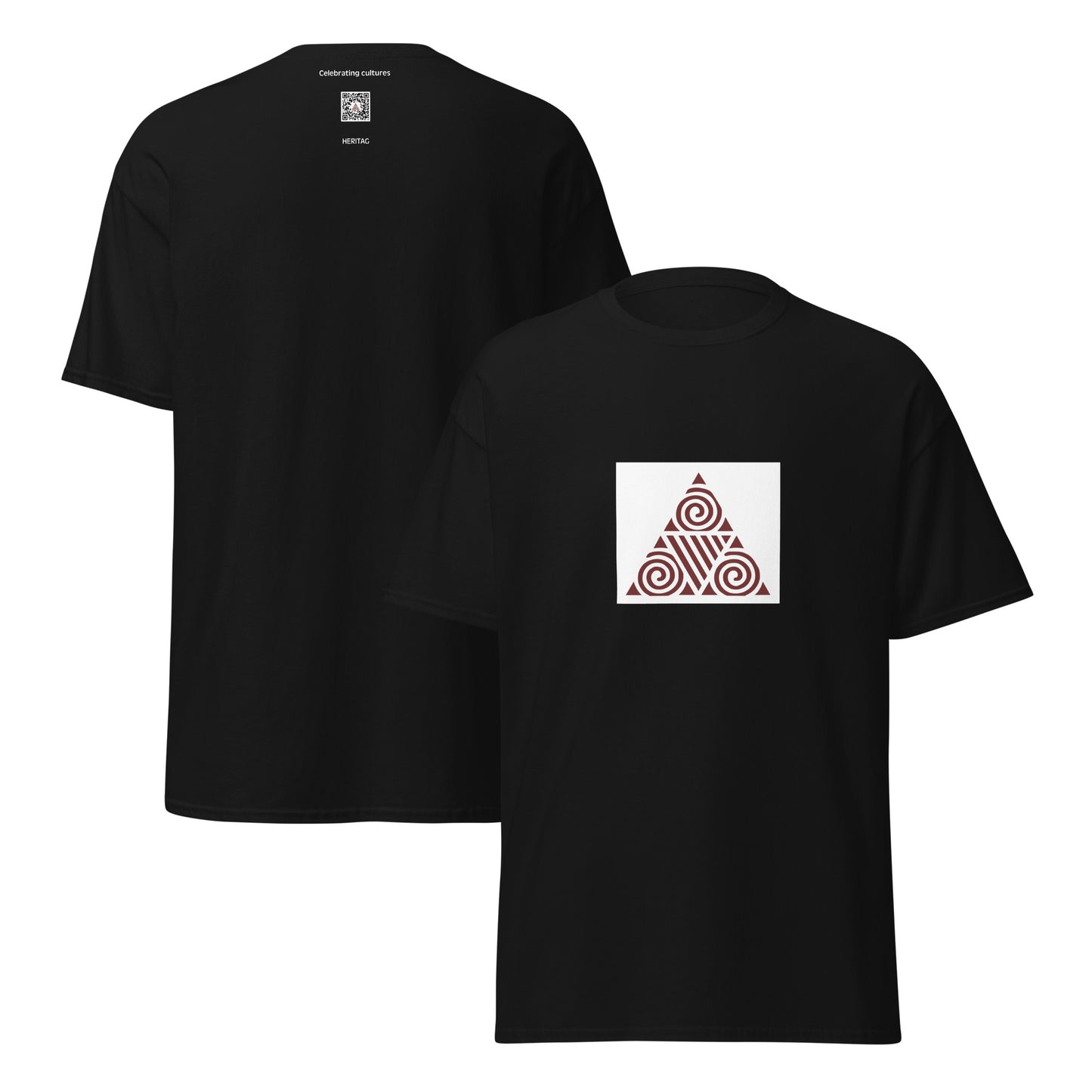 USA - Apalachee People | Native American Flag Interactive T-Shirt