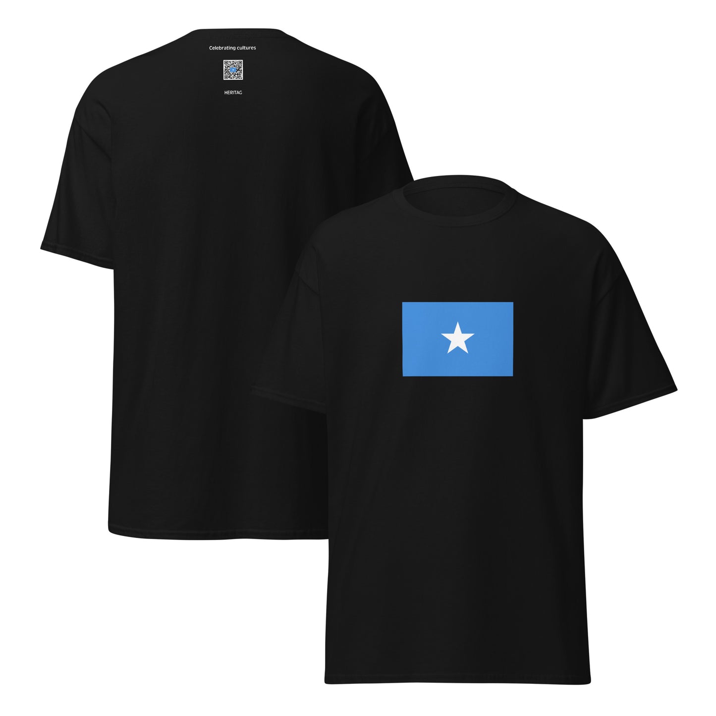 Somalia - Somalis | Ethnic Somali Flag Interactive T-Shirt
