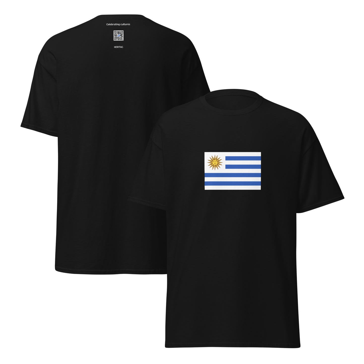 Uruguay - Uruguayans | Ethnic Uruguayan Flag Interactive T-Shirt