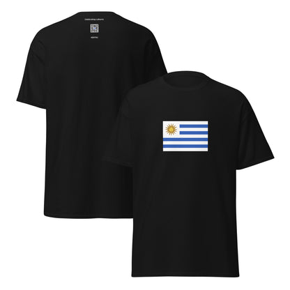 Uruguay - Uruguayans | Ethnic Uruguayan Flag Interactive T-Shirt