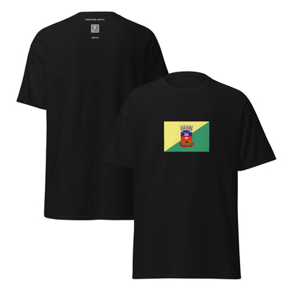 Brazil - Pardo Brazilians | Ethnic Brazilian Flag Interactive T-Shirt