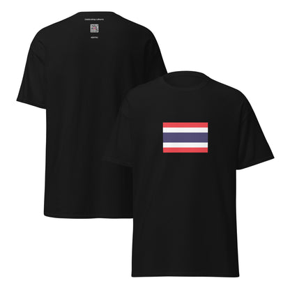 Laos - Phu Thai People | Ethnic Laos Flag Interactive T-Shirt