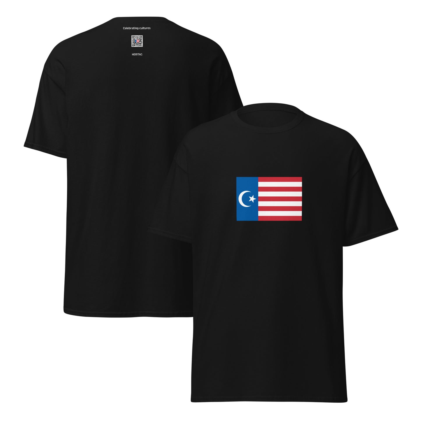 Malaysia - Chams (Champa People) | Ethnic Malaysian Flag Interactive T-Shirt
