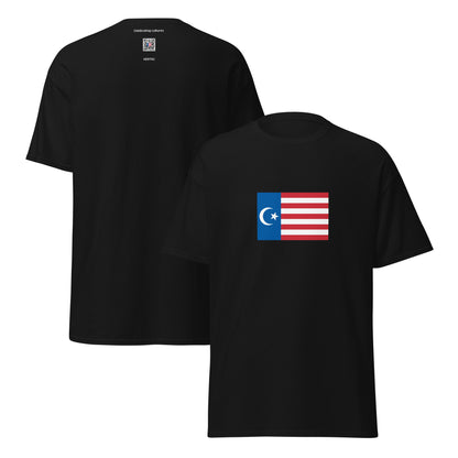 Malaysia - Chams (Champa People) | Ethnic Malaysian Flag Interactive T-Shirt
