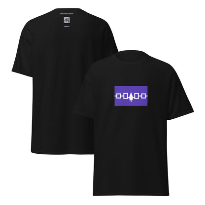 USA - Iroquois Confederacy (1142-1777) | Historical American Flag Interactive T-Shirt